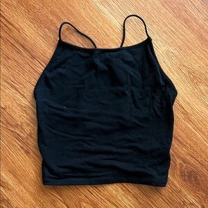 American Eagle Outfitters Classic Black Camisole